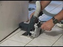 Alpha® ECC-125 Ecocutter Virtually Dust-free Cutting Solution (5", 12,000 RPM, 110V, 7/8" (22.23mm) Arbor