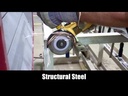 Alpha® Ultracut GPM Series The Ultimate Vacuum-Brazed Diamond Blade (8", 1.9mm, 20mm Thick, 7/8", 5/8", ◊ Arbor)