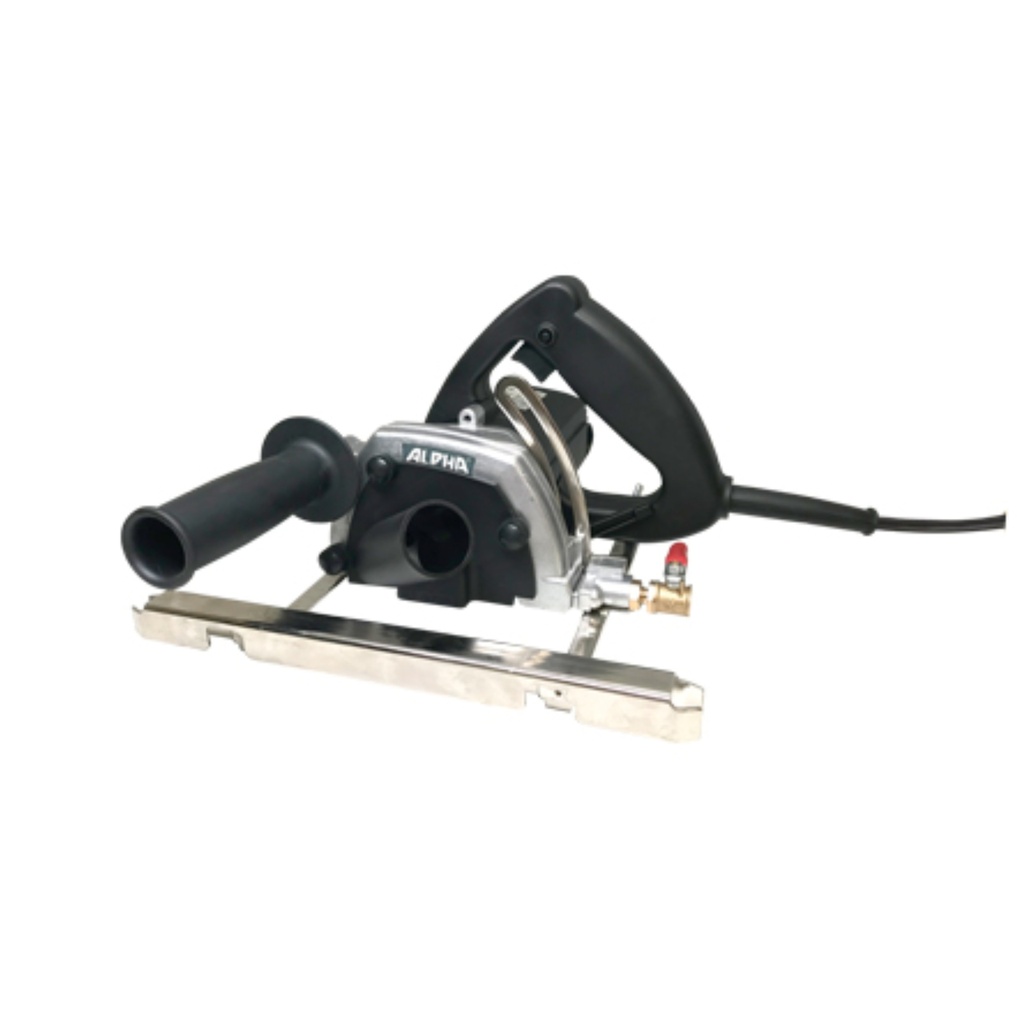 Alpha ESC-225 Electric Wet/Dry Stone Cutter 5", 12,000 RPM, 220V, 7/8" (22.23mm) Arbor