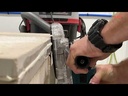 Alpha ESC-225 Electric Wet/Dry Stone Cutter 5", 12,000 RPM, 220V, 7/8" (22.23mm) Arbor