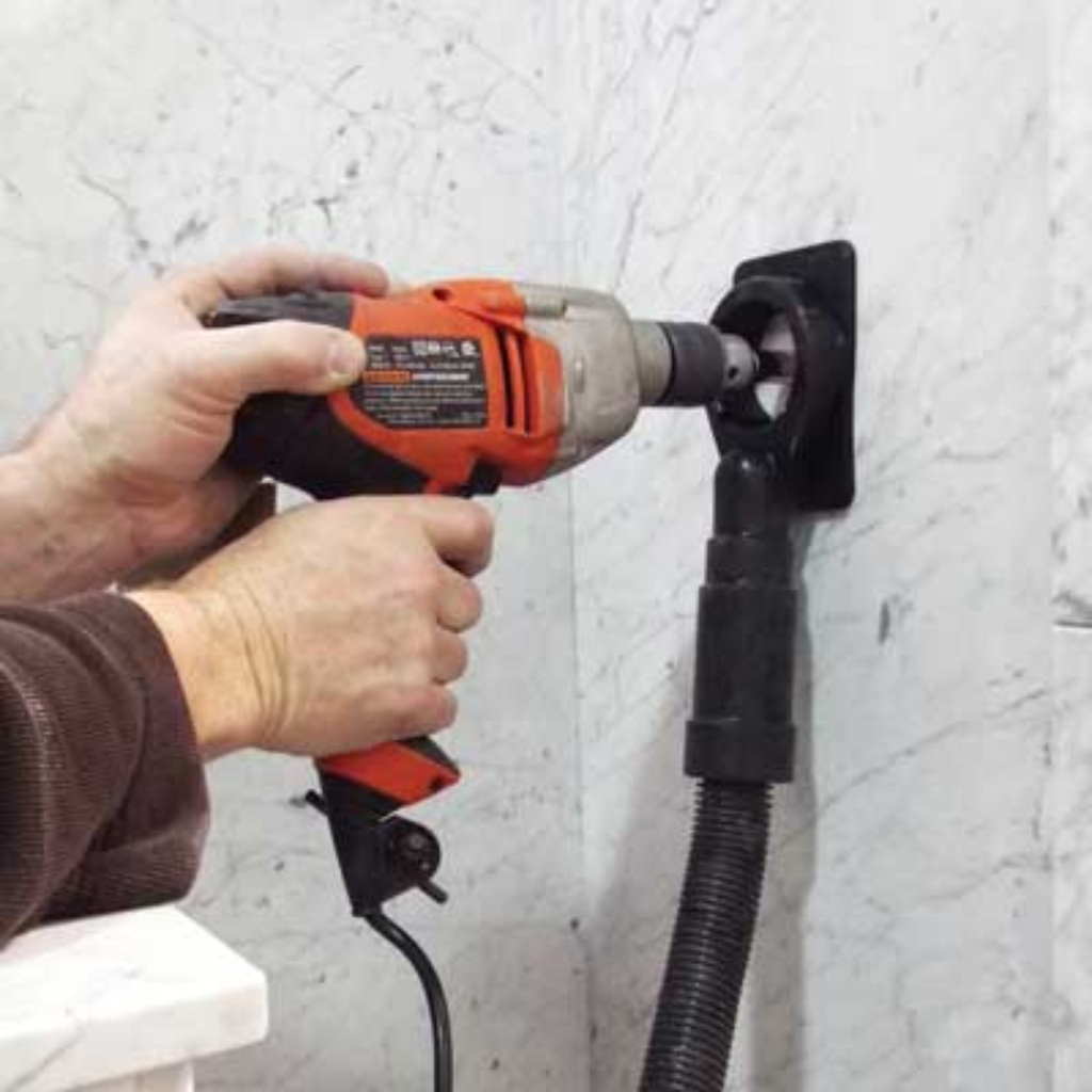 Alpha Ecoguard CD Dust Collection Cover for Core Drilling