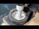Alpha Ecoguard CD Dust Collection Cover for Core Drilling