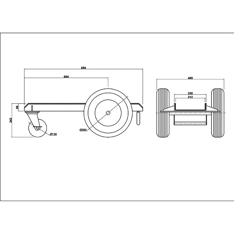 Aardwolf ABT01 Broad Trolley 