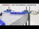 Aardwolf ABMC Miter Clamps - Vacuum Assisted