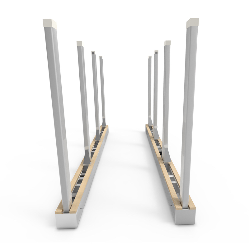 Aardwolf ABR0108 Bundle Rack Kit 63" High