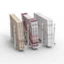 Aardwolf ABR0108 Bundle Rack Kit 63" High