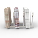 Aardwolf ABR0108 Bundle Rack Kit 63" High