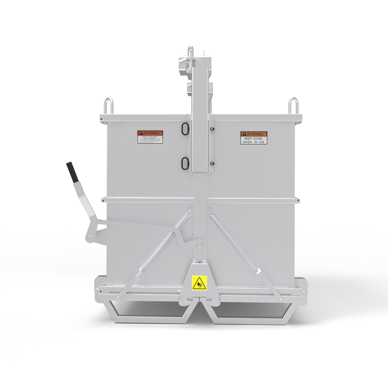 Aardwolf ADBB-2000 Drop Bottom Bin