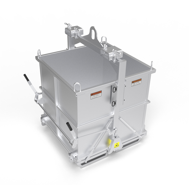 Aardwolf ADBB-2000 Drop Bottom Bin