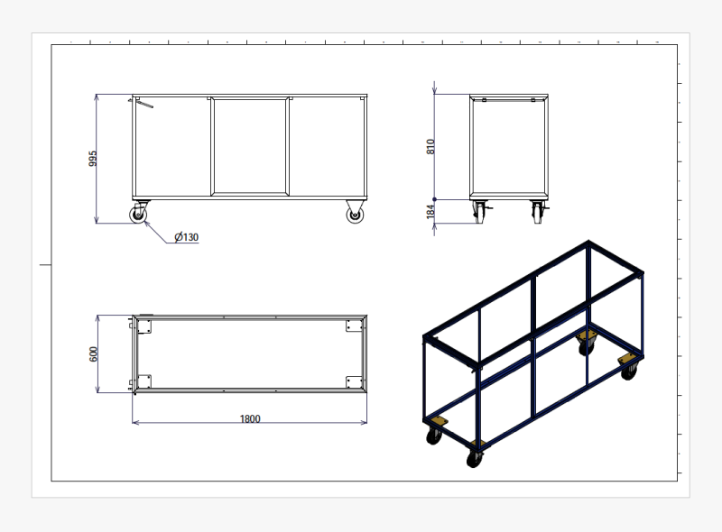 Aardwolf AEFT Economy Fabrication Table