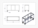 Aardwolf AEFT Economy Fabrication Table