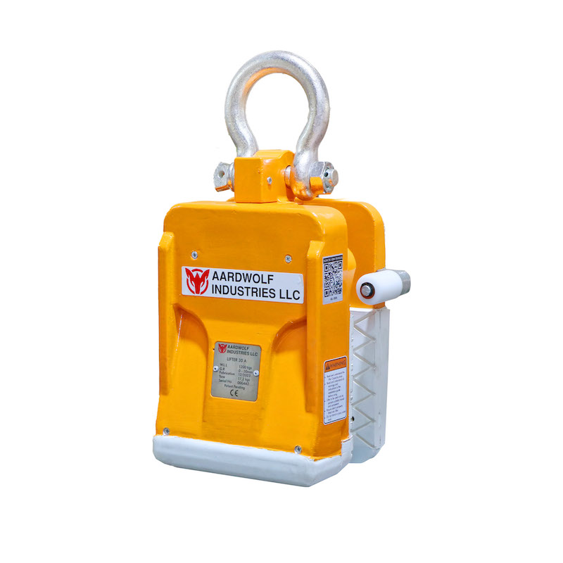 Aardwolf AL30A-R Automatic Slab Lifter with Rollers
