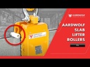 Aardwolf AL30A-R Automatic Slab Lifter with Rollers