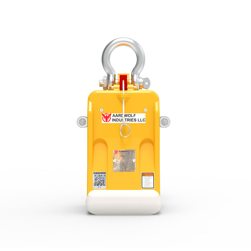 Aardwolf AL50-R Slab Lifter with Rollers