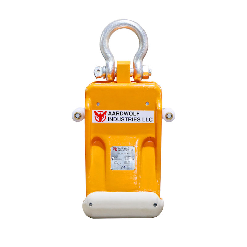 Aardwolf AL50A-R Automatic Slab Lifter with Rollers