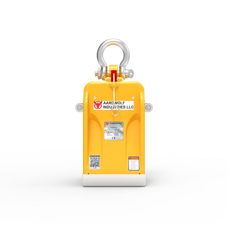 Aardwolf AL60-R Slab Lifter with Rollers