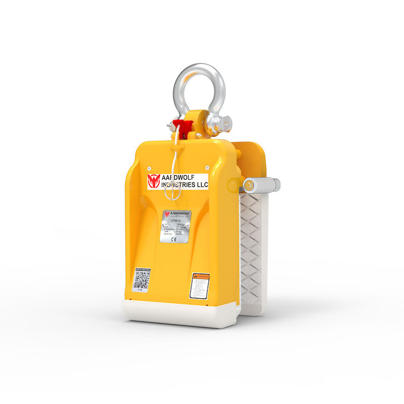 Aardwolf AL60A-R Automatic Slab Lifter with Rollers