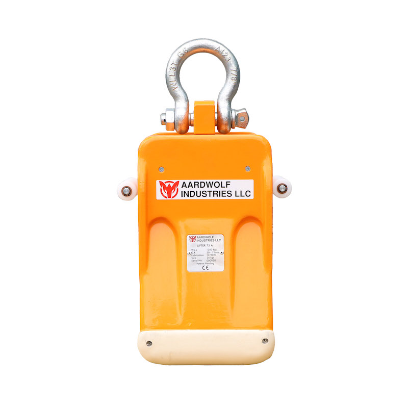 Aardwolf AL7A-R Automatic Slab Lifter with Rollers