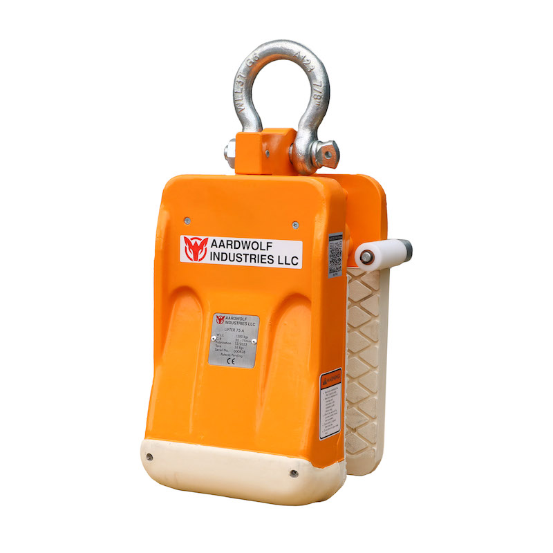 Aardwolf AL7A-R Automatic Slab Lifter with Rollers