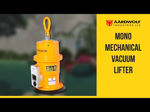 Aardwolf AMMVL150 Mono Mechanical Vacuum Lifter