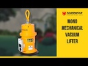 Aardwolf AMMVL150H Mono Mechanical Vacuum Lifter with Handle
