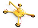 Aardwolf ARGL-500DS DS Powered Vacuum Glass Lifter
