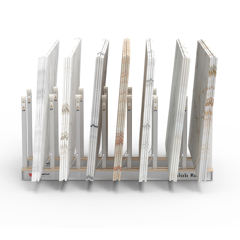 Aardwolf ASR0107 Slab Rack Kit (Includes 16 poles  47"1/4 high & SPB1214 Safety Steel Posts )