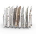 Aardwolf ASR0107 Slab Rack Kit (Includes 16 poles  47"1/4 high & SPB1214 Safety Steel Posts )