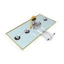 Aardwolf AVGLP4-400L Vacuum Lifter Pads On One Long Bar