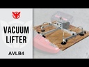 Aardwolf AVLB4 Vacuum Lifter