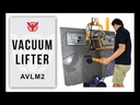 Aardwolf AVLM2-500 Vacuum Lifter 