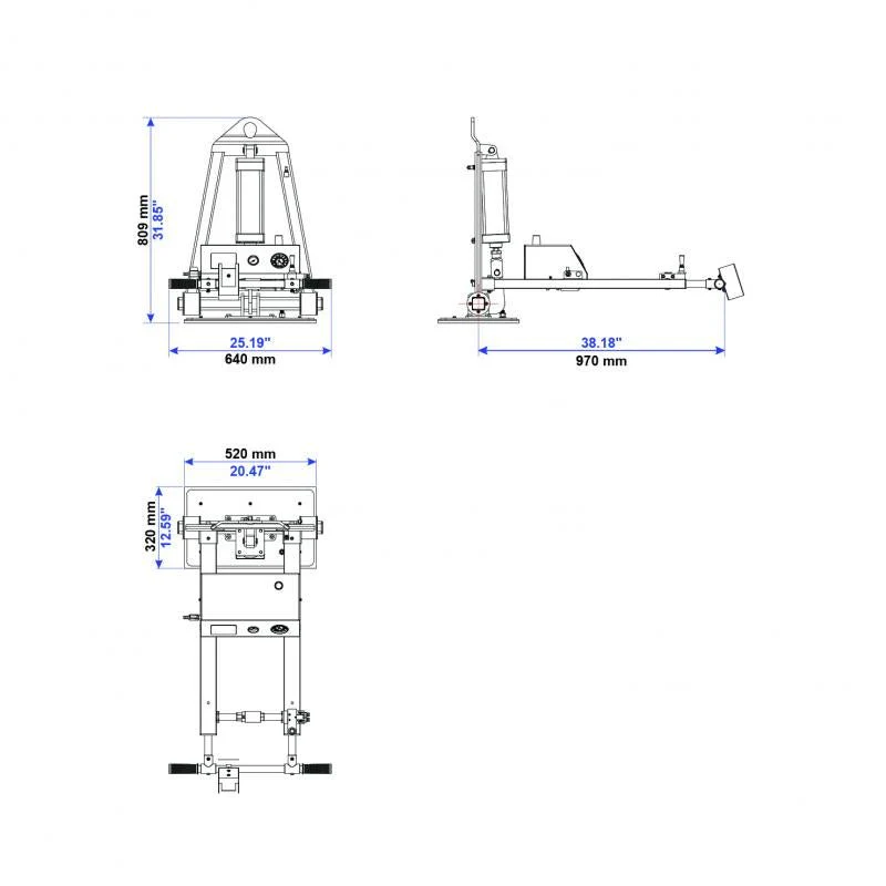 Aardwolf AVLP1PRO-250 Vacuum Lifter