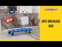 Aardwolf CTTABB8 Anti-Breakage Bar 8'