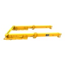 Aardwolf DFB2-5000 Double Forklift Boom