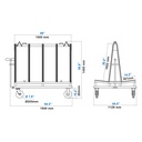 Aardwolf DFF1500PC Demountable Frame 
