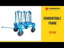 Aardwolf DFF400 Demountable Frame