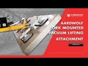 Aardwolf FMVLA Fork Mounted Vacuum Lifting Attachment