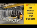 Aardwolf FMVLA Fork Mounted Vacuum Lifting Attachment