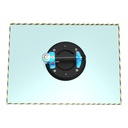 Aardwolf HVC Hand Vacuum Cup with Vacuum Gauge