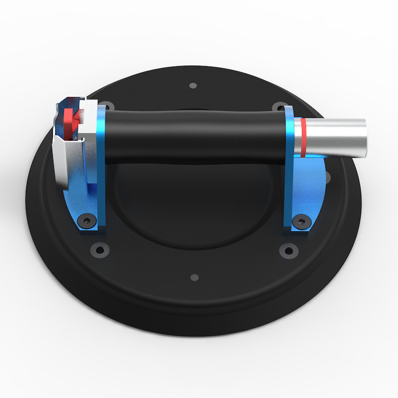 Aardwolf HVC01 Hand Vacuum Cup Lifter without Vacuum Gauge