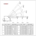 Aardwolf PFB1-2600 Pivot Forklift Boom
