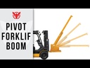 Aardwolf PFB2-3450 Pivot Forklift Boom