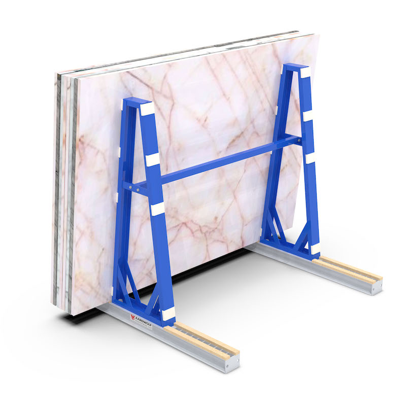 Aardwolf SAF01 Storage A Frame Plus (slab rack poles sold separately)