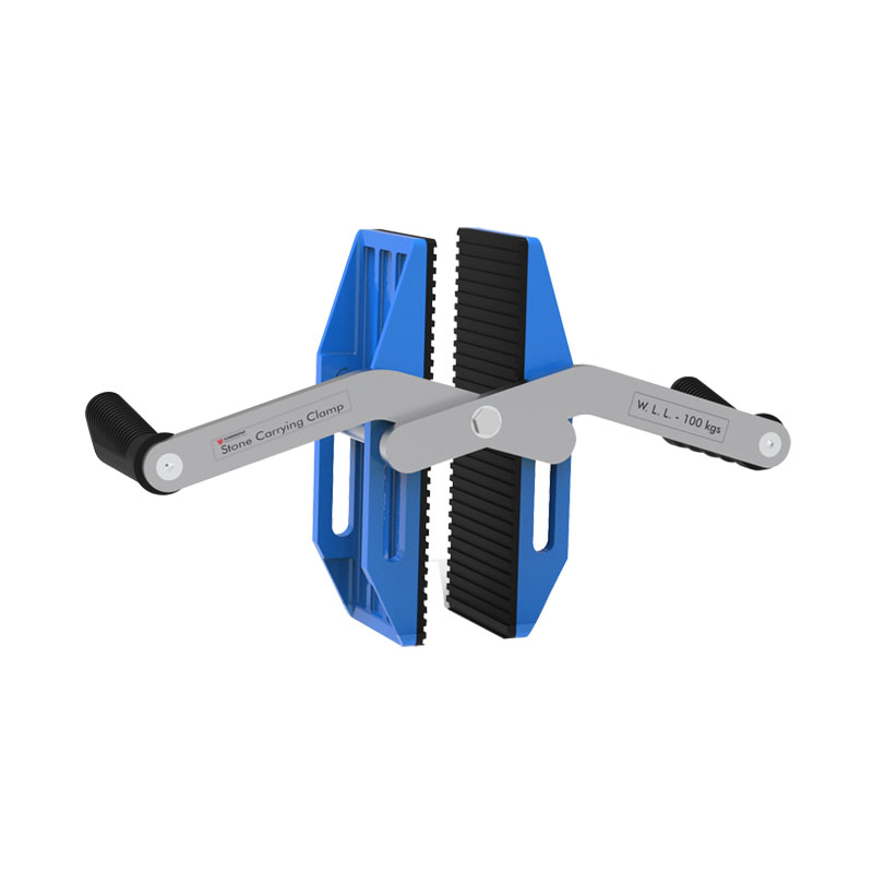 Aardwolf SCC03 Stone Carrying Clamp (Pair) - Black Rubber