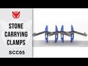 Aardwolf SCC05 Stone Carry Clamp 50-100mm