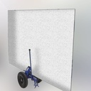 Aardwolf SL155 Self-Locking Trolley 