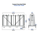 Aardwolf TF3050 Transport Frame Mod 