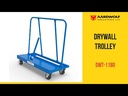 Aardwolf DWT-1180 Dry Wall Trolley