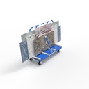 Aardwolf DWT- 1180P The Pro Drywall Cart