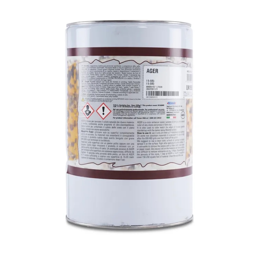 Tenax AGER Color Enhancing Sealer 5 Lt.